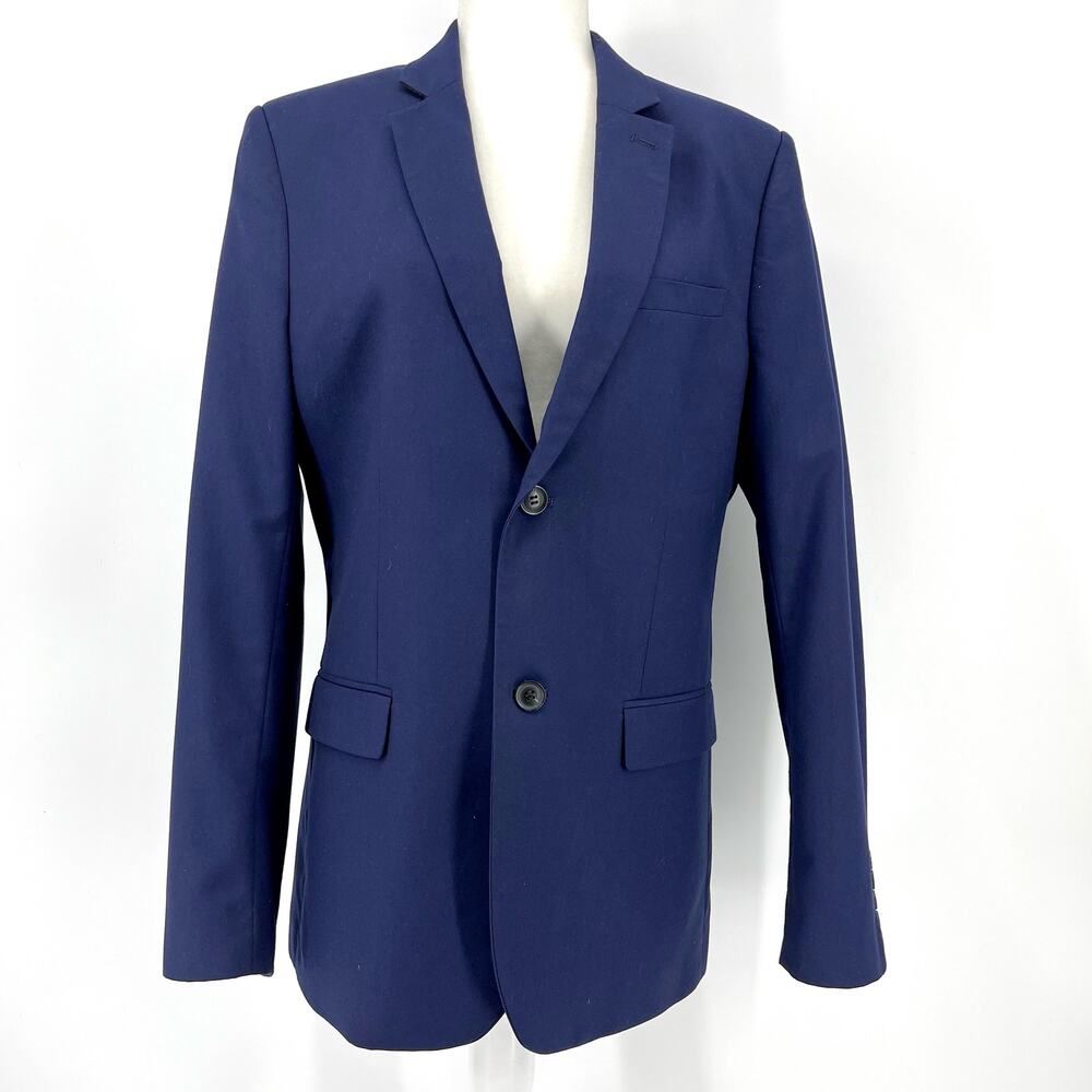 Topman Skinny Fit Two Button‎ Blazer Suit Jacket (38)